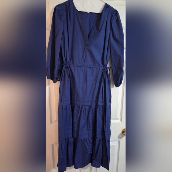 Baltic Born Dresses & Skirts - Baltic Born Deep Blue Casual Dress